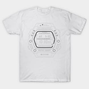 Casio DW290 T-Shirt